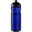 Bouteille de sport H2O Active® Eco Base 650ml avec couvercle dôme - Bleu / noir