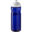 Bouteille de sport H2O Active® Eco Base 650ml avec couvercle dôme - Bleu / blanc