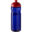 Bouteille de sport H2O Active® Eco Base 650ml avec couvercle dôme - Bleu royal / rouge