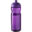 Bouteille de sport H2O Active® Eco Base 650ml avec couvercle dôme - Violet