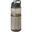 Bouteille de sport H2O Active® Eco Base 650ml couvercle bec verseur - Charbon / noir