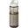 Bouteille de sport H2O Active® Eco Base 650ml couvercle bec verseur - Charbon / blanc