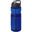 Bouteille de sport H2O Active® Eco Base 650ml couvercle bec verseur - Bleu / noir