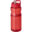 Bouteille de sport H2O Active® Eco Base 650ml couvercle bec verseur - Rouge / rouge