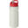 Bouteille de sport H2O Active® Eco Base 650ml couvercle bec verseur - Ivoire / rouge