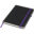Carnet de notes M Noir - Noir / violet