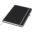 Carnet de notes M Noir - Noir / gris