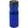Bouteille H2O Active® Eco Base 650ml avec couvercle vissé - Bleu / noir