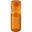 Bouteille H2O Active® Eco Base 650ml avec couvercle vissé - Orange / orange