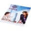 Bloc-notes Desk-Mate® A5 avec couverture - Blanc