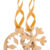 Jerpstad Décoration Arbre de Noël - Naturelle