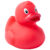 Squack canard pour bain - Rouge