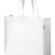 Laster sac shopping en RPET - Blanc