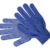 Horgol gants - Bleu