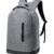 Murdoch sac à dos en rpet - Gris cendré
