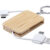 Edulis porte-clés chargeur USB - Blanc / naturelle