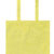Recote tote bag en coton - Jaune