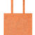 Recote tote bag en coton - Orange