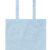 Recote tote bag en coton - Bleu clair