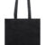 Katote tote bag coton - Noir