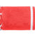 Makaha Serviette de plage - Rouge