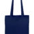 Colote tote bag coton - Bleu foncé