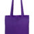 Colote tote bag coton - Violet