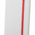 Pendula A6 carnet de notes - Rouge / blanc