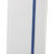 Pendula A6 carnet de notes - Bleu / blanc