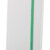Pendula A6 carnet de notes - Vert / blanc