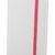 Pendula A6 carnet de notes - Fuchsia / blanc
