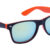 Noosa lunettes de soleil - Orange / noir