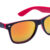 Noosa lunettes de soleil - Rouge / noir