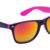 Noosa lunettes de soleil - Fuchsia / noir