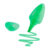 Millep surligneur - Vert