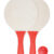 Mistra tennis de plage - Rouge / naturelle