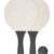 Mistra tennis de plage - Noir / naturelle