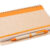 Platanus A5 bloc-notes - Orange / naturelle