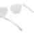 CreaSun lunettes de soleil sur-mesure - Blanc