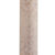 Borgy stylo bille - Rouge / naturelle