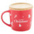 Salomaa mug Noël - Rouge