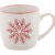 Snoflinga mug Noël - Rouge