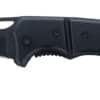 Angus couteau de poche - Noir