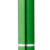 Tunnel stylo à bille avec stylet - Vert