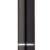 Tunnel stylo à bille avec stylet - Noir