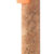 Subber stylo à bille - Orange / naturelle