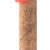 Subber stylo à bille - Rouge / naturelle