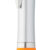 Lumpy Black stylo à bille - Orange / argenté