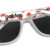Dolox lunettes de soleil - Blanc