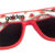 Dolox lunettes de soleil - Rouge